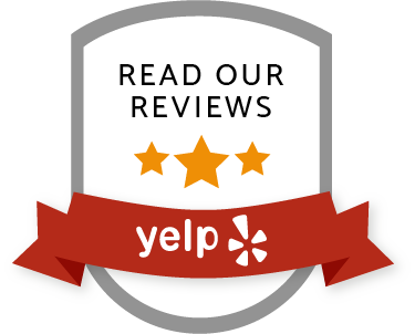 Yelp reviews banner